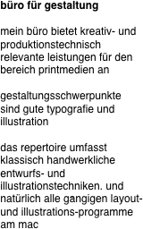 b�ro f�r gestaltung