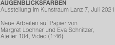 AUGENBLICKSFARBEN