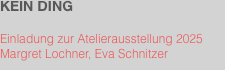 KEIN DING