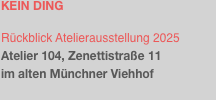 KEIN DING