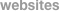 websites